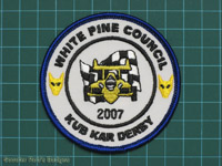 2007 White Pine Council Kub Kar Derby